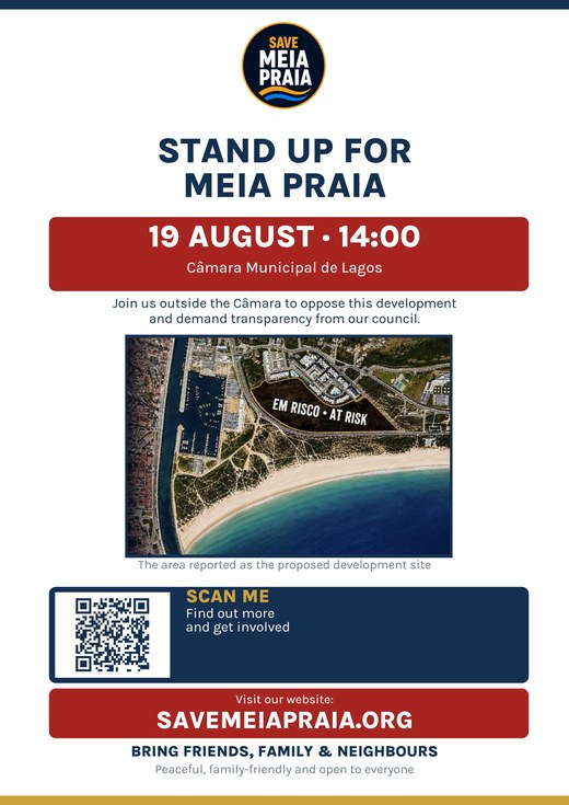 A3 poster — 19 August flyers