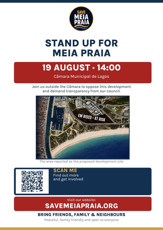A4 poster — 19 August flyers